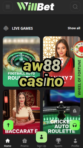 AW88 Casino - Premium Asian VIP Casino Club-www.bdqngd.com