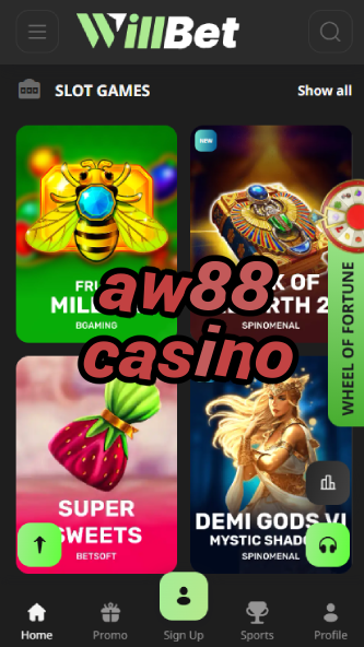 AW88 Casino - Premium Asian VIP Casino Club-www.bdqngd.com